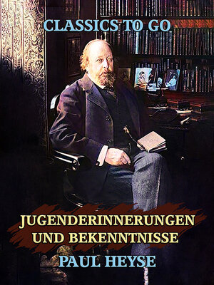 cover image of Jugenderinnerungen und Bekenntnisse